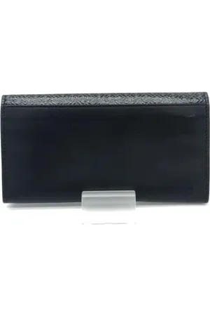 Fendi Pre-owned, Kobieta, Czarny, ONE SIZE, Skóra, Pre-owned skórzane portfele