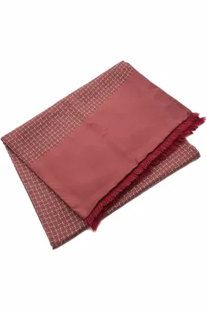 Hermès Pre-owned, Kobieta, Czerwony, ONE SIZE, Pre-owned Silk scarves