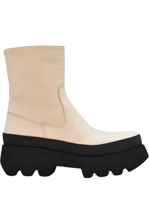 Paloma Barceló Buty, Kobieta, Beżowy, 38 EU, Ivory Buty na Płaskim Aw 21