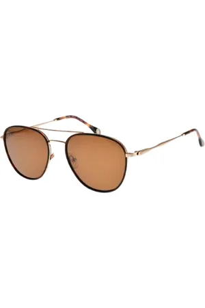 Inès de la Fressange Akcesoria, Kobieta, Czerwony, ONE SIZE, Garance złote okulary przeciwsłoneczne