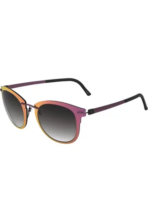 Silhouette Akcesoria, unisex, Wielobarwność, ONE SIZE, Okulary w kolorze Pink/Grey Shaded