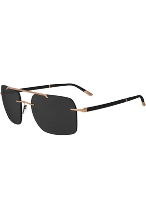 Silhouette Akcesoria, unisex, Wielobarwność, ONE SIZE, Bronze/Grey Okulary przeciwsłoneczne SUN C-2 8708