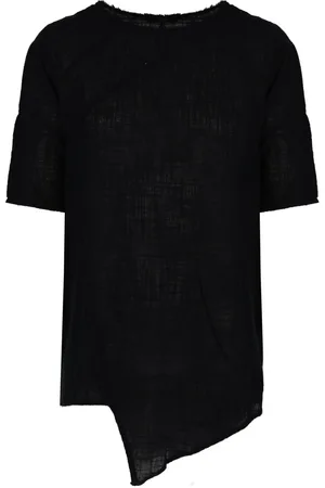 LA HAINE INSIDE US Koszulki, Kobieta, Czarny, L, Minimalistyczna Elegancja T-shirt