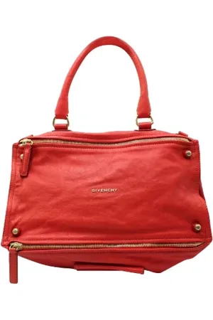 Givenchy Pre-owned, Kobieta, Czerwony, ONE SIZE, Skóra, Pre-owned Skórzane torebki