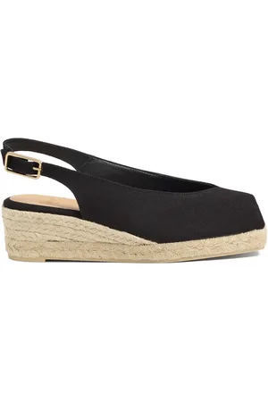 Castaner Buty, Kobieta, Czarny, 35 EU, Dosalia/3/001 5 cm koturny