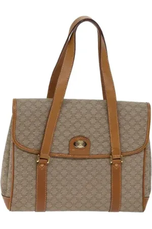 Céline Pre-owned, Kobieta, Beżowy, ONE SIZE, Pre-owned Canvas celine-bags