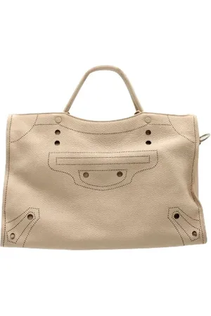 Balenciaga Pre-owned, Kobieta, Różowy, ONE SIZE, Skóra, Pre-owned Skórzane torebki