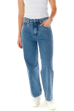 Armedangels Jeansy, Kobieta, Niebieski, W30 L34, Baggy Fit Jeansy