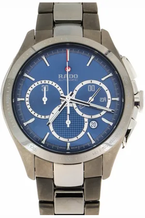 Rado Akcesoria, Kobieta, Niebieski, ONE SIZE, Hyper Chrome Automatic Chronograph