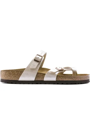 Birkenstock Buty, Kobieta, Biały, 37 EU, Sandały Mayari