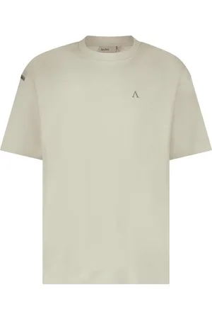 Aeden Koszulki, Mężczyzna, Beżowy, 2XL, Gerald Sand Tee