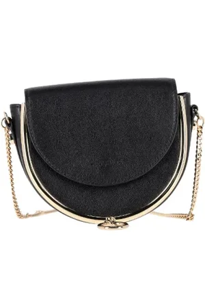 Chloé Pre-owned, Kobieta, Czarny, ONE SIZE, Zamsz, Pre-owned Leather crossbody-bags