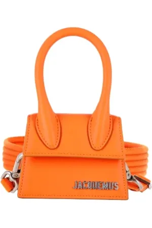 Jacquemus Pre-owned, Kobieta, Pomarańczowy, ONE SIZE, Skóra, Pre-owned Leather crossbody-bags