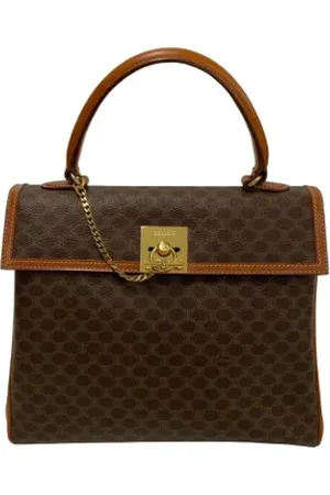 Céline Pre-owned, Kobieta, brązowy, ONE SIZE, Pre-owned Canvas celine-bags