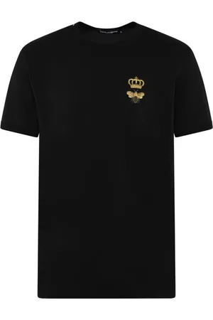 Dolce & Gabbana Koszulki, Mężczyzna, Czarny, S, T-Shirts