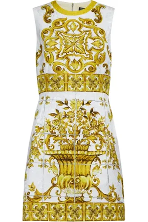 Dolce & Gabbana Sukienki, Kobieta, Wielobarwność, L, Eleganckie Sukienki dla Kobiet