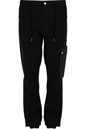 Les Hommes Spodnie, Mężczyzna, Czarny, M, Spodnie Slim Fit