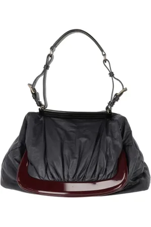 Marni Pre-owned, Kobieta, Niebieski, ONE SIZE, Pre-owned Skórzane torebki