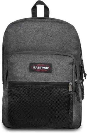 Eastpak Torebki, unisex, Szary, ONE SIZE, Denim, Szary Plecak z Wieloma Przegrodami