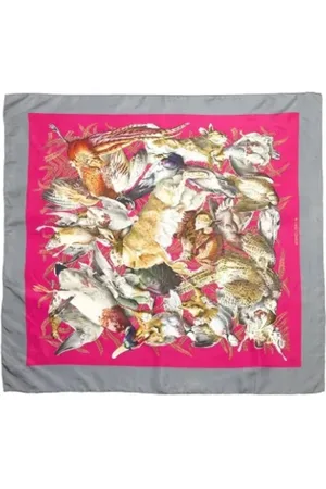 Hermès Pre-owned, Kobieta, Wielobarwność, ONE SIZE, Pre-owned Silk scarves