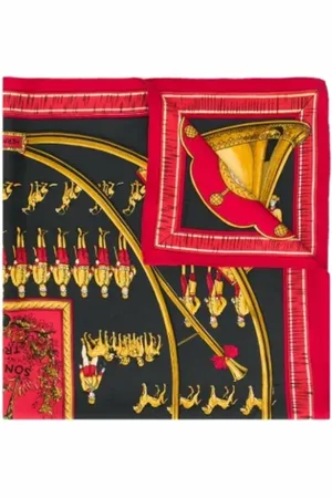 Hermès Pre-owned, Kobieta, Wielobarwność, ONE SIZE, Pre-owned Silk scarves