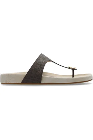 Michael Kors Buty, Kobieta, brązowy, 36 1/2 EU, Sandał Lucinda - Logo