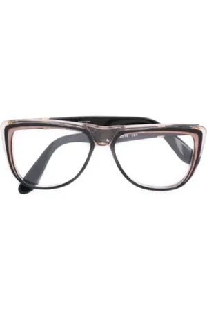 Saint Laurent Pre-owned, Kobieta, Wielobarwność, ONE SIZE, Pre-owned Acetate sunglasses