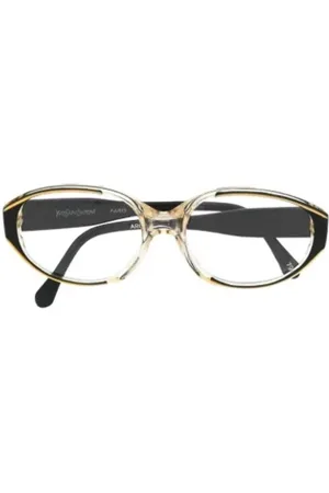 Saint Laurent Pre-owned, Kobieta, Wielobarwność, ONE SIZE, Pre-owned Acetate sunglasses