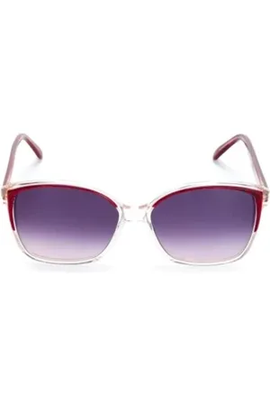 Saint Laurent Pre-owned, Kobieta, Wielobarwność, ONE SIZE, Pre-owned Acetate sunglasses