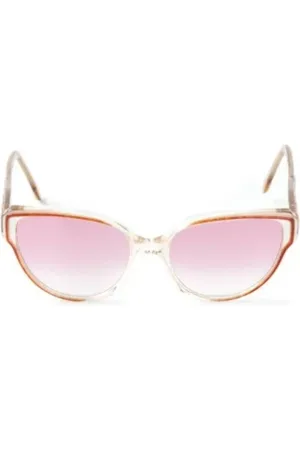 Saint Laurent Pre-owned, Kobieta, Wielobarwność, ONE SIZE, Pre-owned Acetate sunglasses