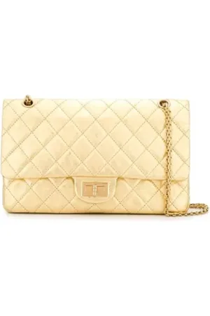 CHANEL Pre-owned, Kobieta, Żółty, ONE SIZE, Pre-owned Leather chanel-bags