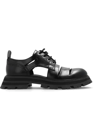 Alexander McQueen Buty, Kobieta, Czarny, 39 EU, Buty ‘Lucent’ typu ‘derby’