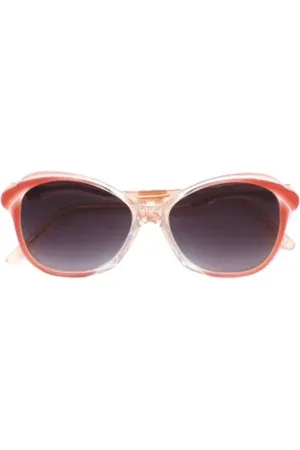 Saint Laurent Pre-owned, Kobieta, Wielobarwność, ONE SIZE, Pre-owned Acetate sunglasses