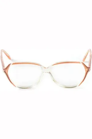Saint Laurent Pre-owned, Kobieta, Pomarańczowy, ONE SIZE, Pre-owned Acetate sunglasses