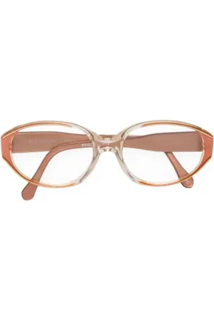 Saint Laurent Pre-owned, Kobieta, Pomarańczowy, ONE SIZE, Pre-owned Acetate sunglasses
