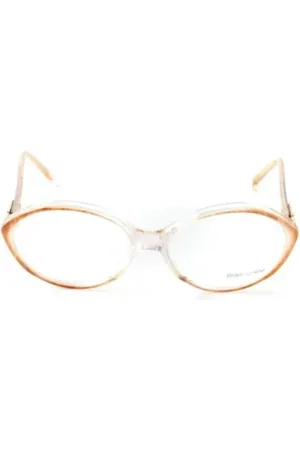 Saint Laurent Pre-owned, Kobieta, brązowy, ONE SIZE, Pre-owned Acetate sunglasses