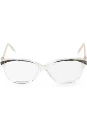 Saint Laurent Pre-owned, Kobieta, Wielobarwność, ONE SIZE, Pre-owned Acetate sunglasses