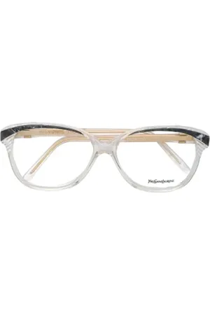 Saint Laurent Pre-owned, Kobieta, Szary, ONE SIZE, Pre-owned Acetate sunglasses