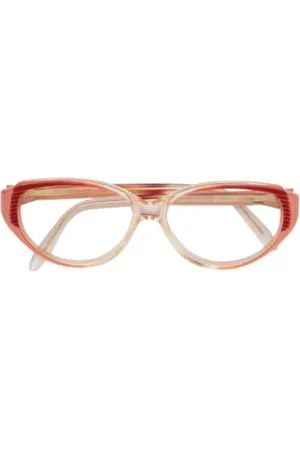 Saint Laurent Pre-owned, Kobieta, Wielobarwność, ONE SIZE, Pre-owned Acetate sunglasses