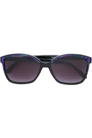 Saint Laurent Pre-owned, Kobieta, Fioletowy, ONE SIZE, Pre-owned Acetate sunglasses