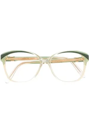Saint Laurent Pre-owned, Kobieta, Zielony, ONE SIZE, Pre-owned Acetate sunglasses