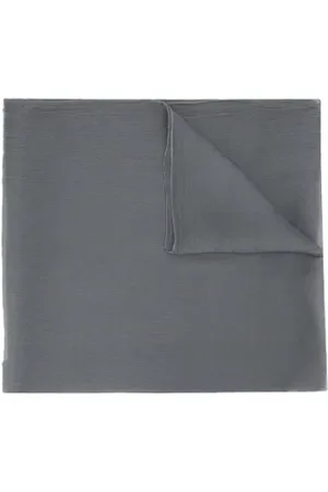 Emporio Armani Pre-owned, unisex, Szary, ONE SIZE, Pre-owned Silk scarves
