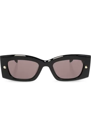 Alexander McQueen Akcesoria, Kobieta, Czarny, ONE SIZE, Okulary przeciwsłoneczne