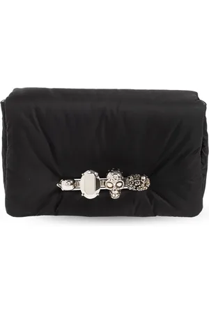 Alexander McQueen Torebki, Mężczyzna, Czarny, ONE SIZE, Torby na pas