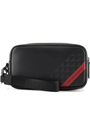 Emporio Armani Torebki, Mężczyzna, Czarny, ONE SIZE, Beauty Case