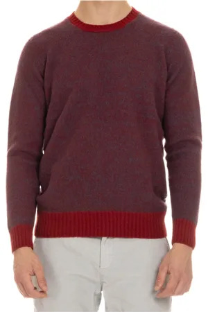 DRUMOHR Swetry, Kobieta, Czerwony, 2XL, Czerwony Sweter Linia Współczesna
