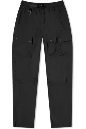 Maharishi Spodnie, Mężczyzna, Czarny, M, Nylon, Spodnie Cargo Czarny-S
