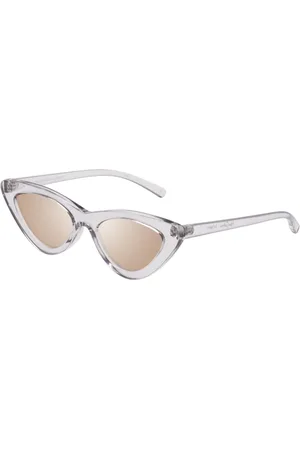 Le Specs Akcesoria, Kobieta, Szary, ONE SIZE, Stylowe Okulary Lolita