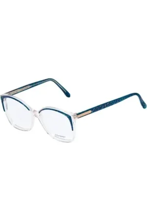 Saint Laurent Pre-owned, Kobieta, Wielobarwność, ONE SIZE, Pre-owned Acetate sunglasses