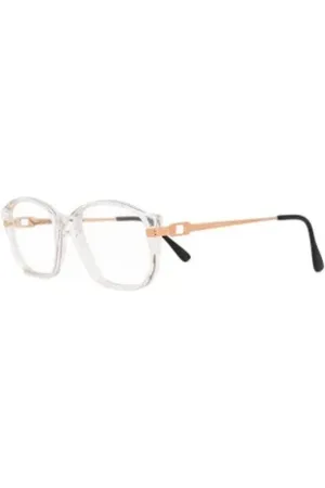 Saint Laurent Pre-owned, Kobieta, Biały, ONE SIZE, Pre-owned Acetate sunglasses